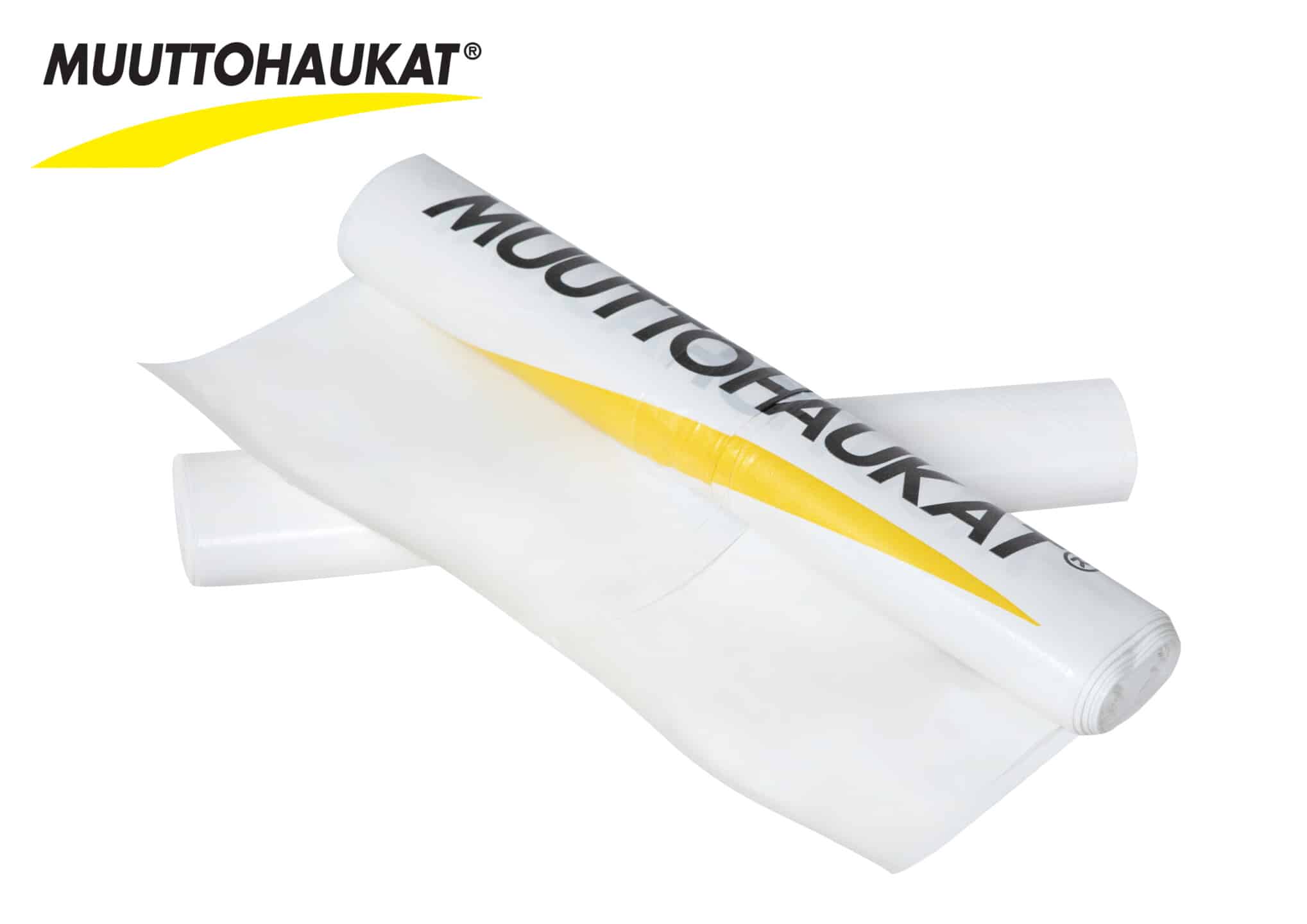 Muuttosäkki valkoinen