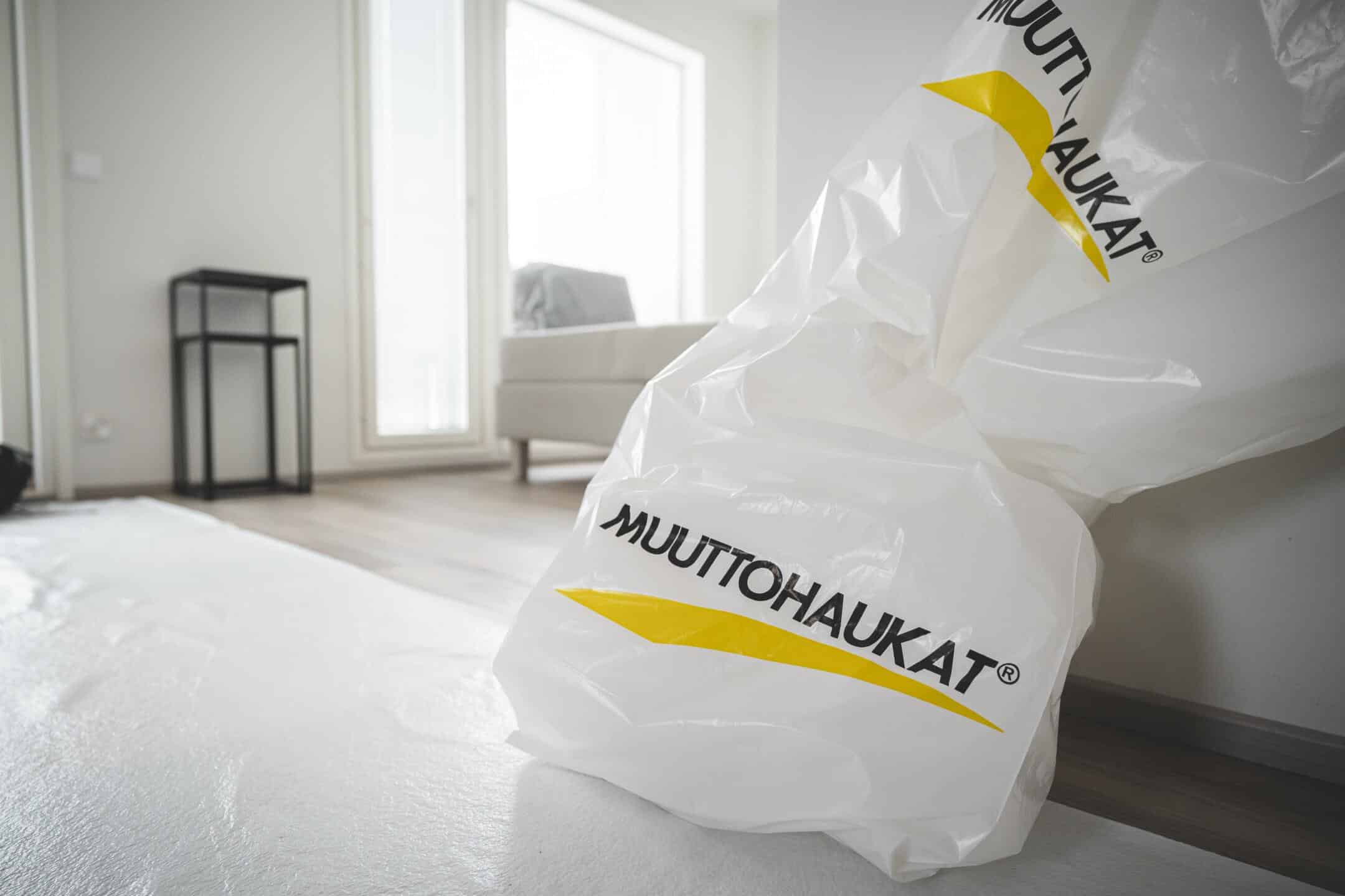 Siisti tyhjä asunto ja Muuttohaukkojen säkki
