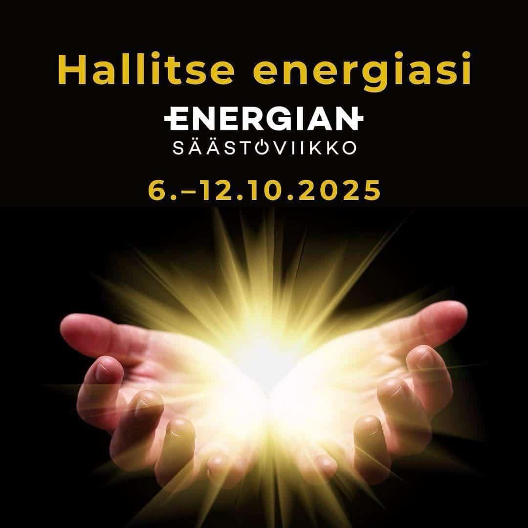 Energiansäästöviikko 2025